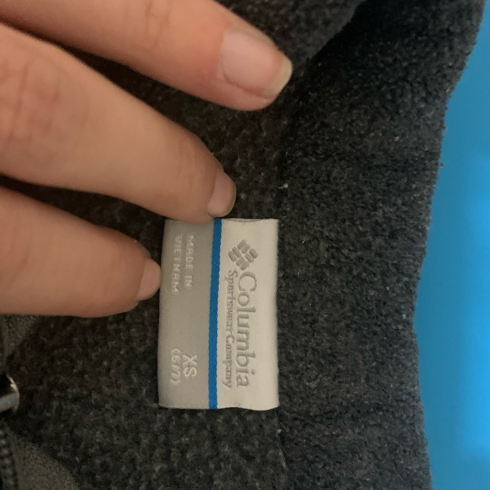 Columbia coat grey